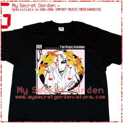 Air - The Virgin Suicides T Shirt   Air - The Virgin Suicides T Shirt